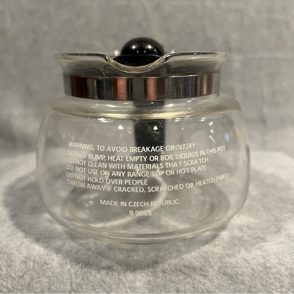 Mr. Coffee 4 Cup Replacement Pot In Excellent Condiiton - Picture 8 of 8